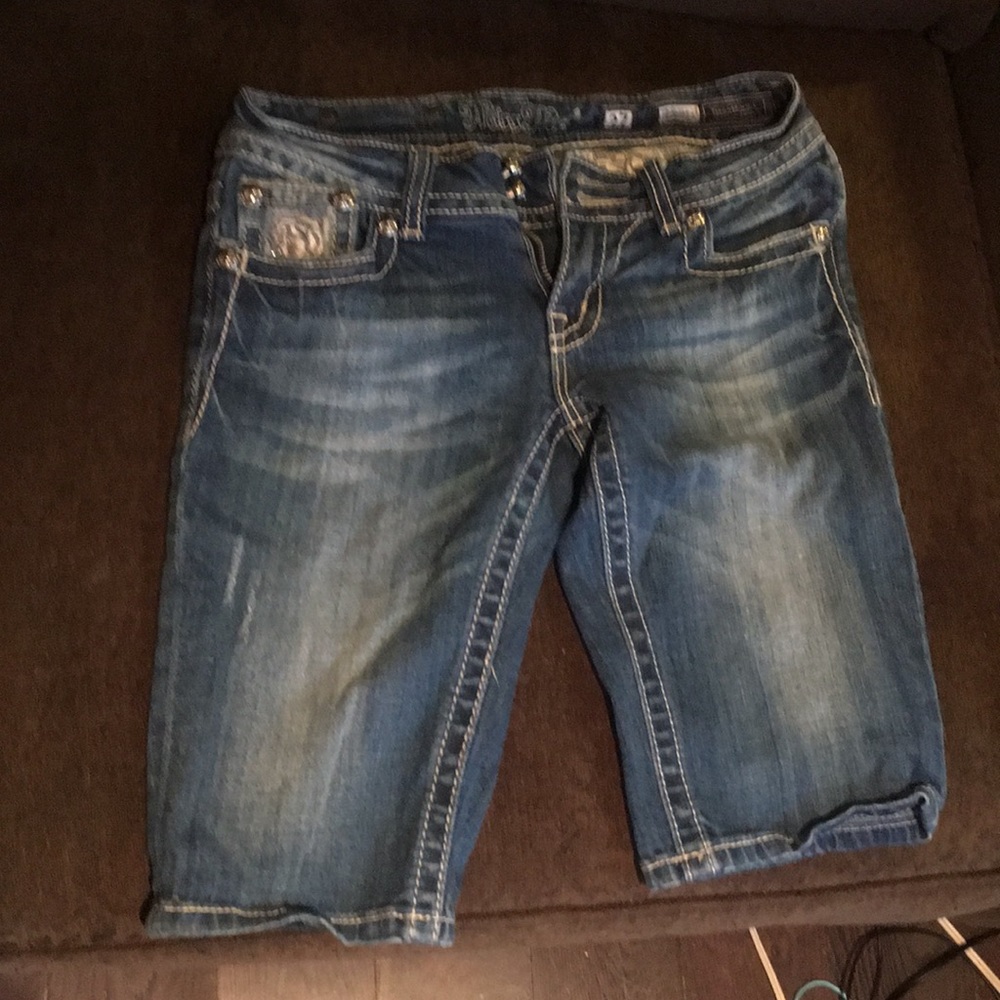 Miss me Bermuda shorts size 27